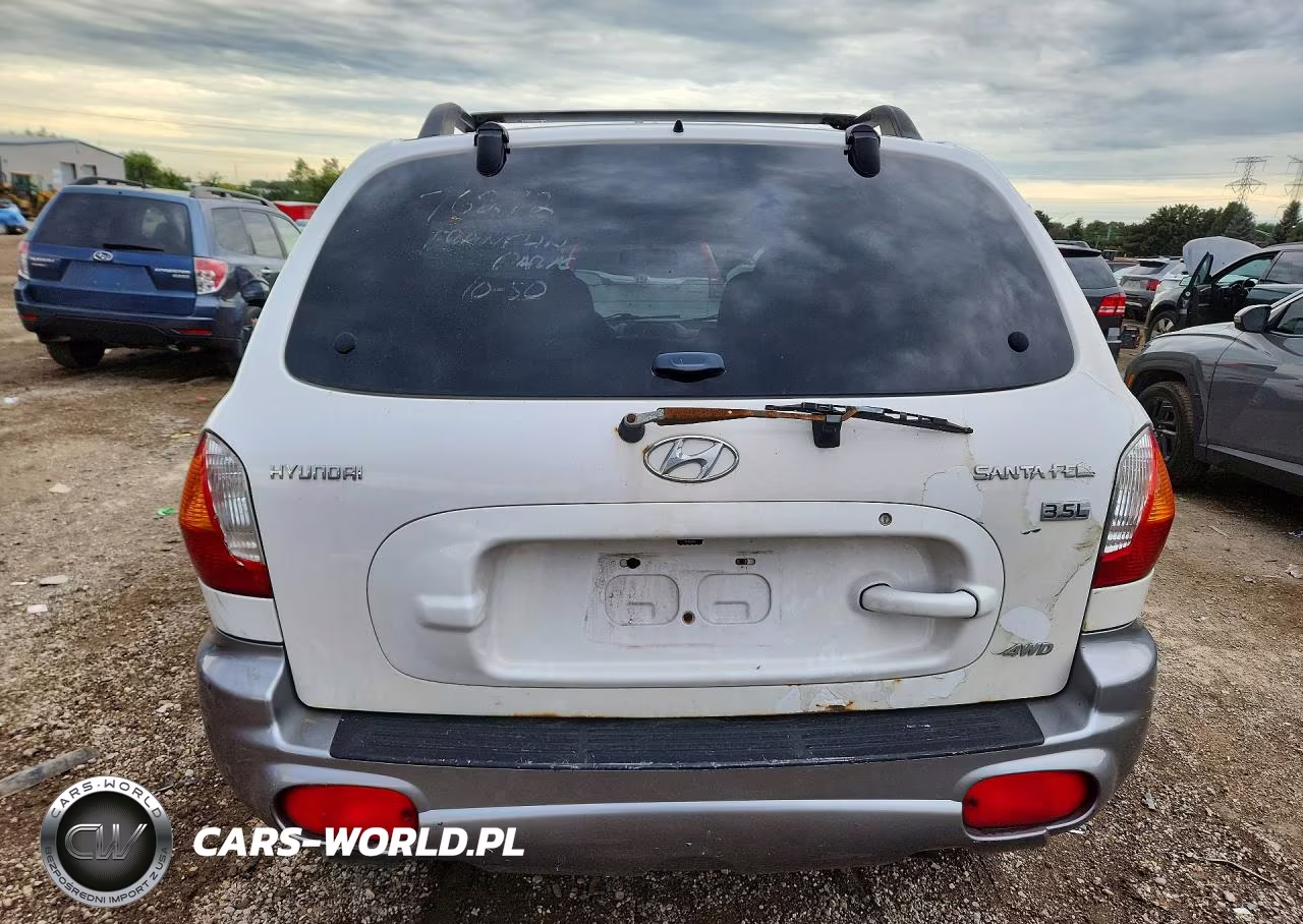 2004 Hyundai Santa Fe Gls VIN:KM8SC73E44U586163 - 6