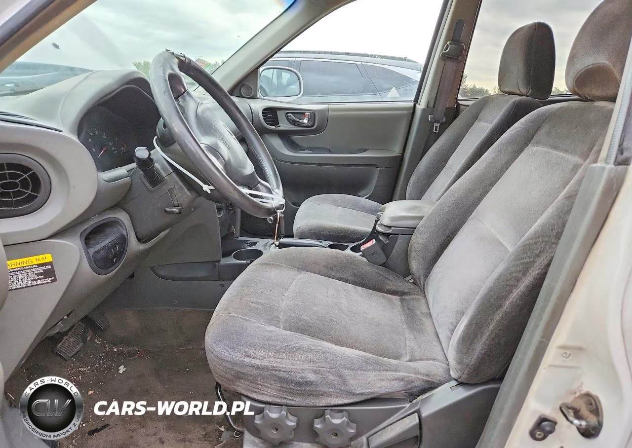 2004 Hyundai Santa Fe Gls VIN:KM8SC73E44U586163 - 7