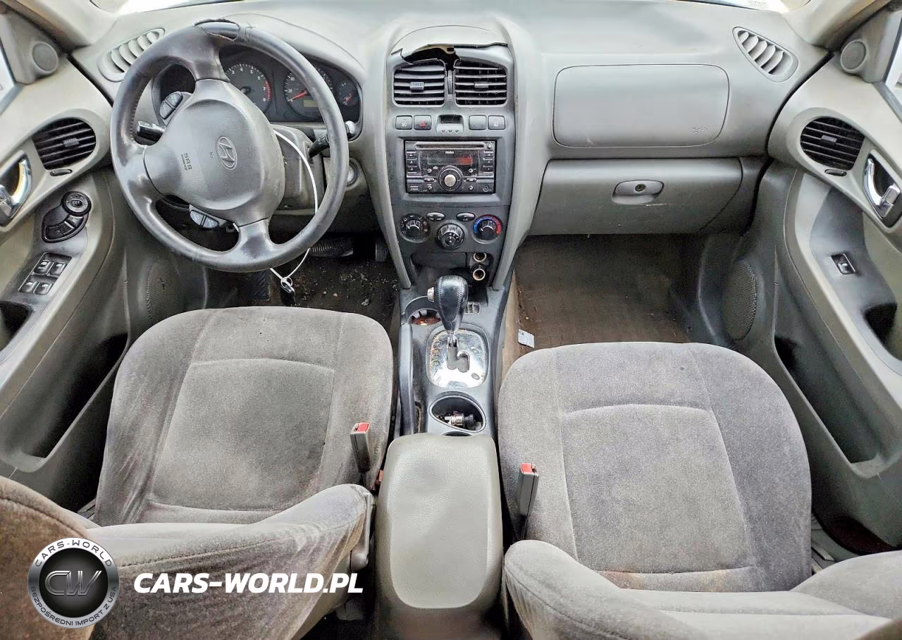 2004 Hyundai Santa Fe Gls VIN:KM8SC73E44U586163 - 8