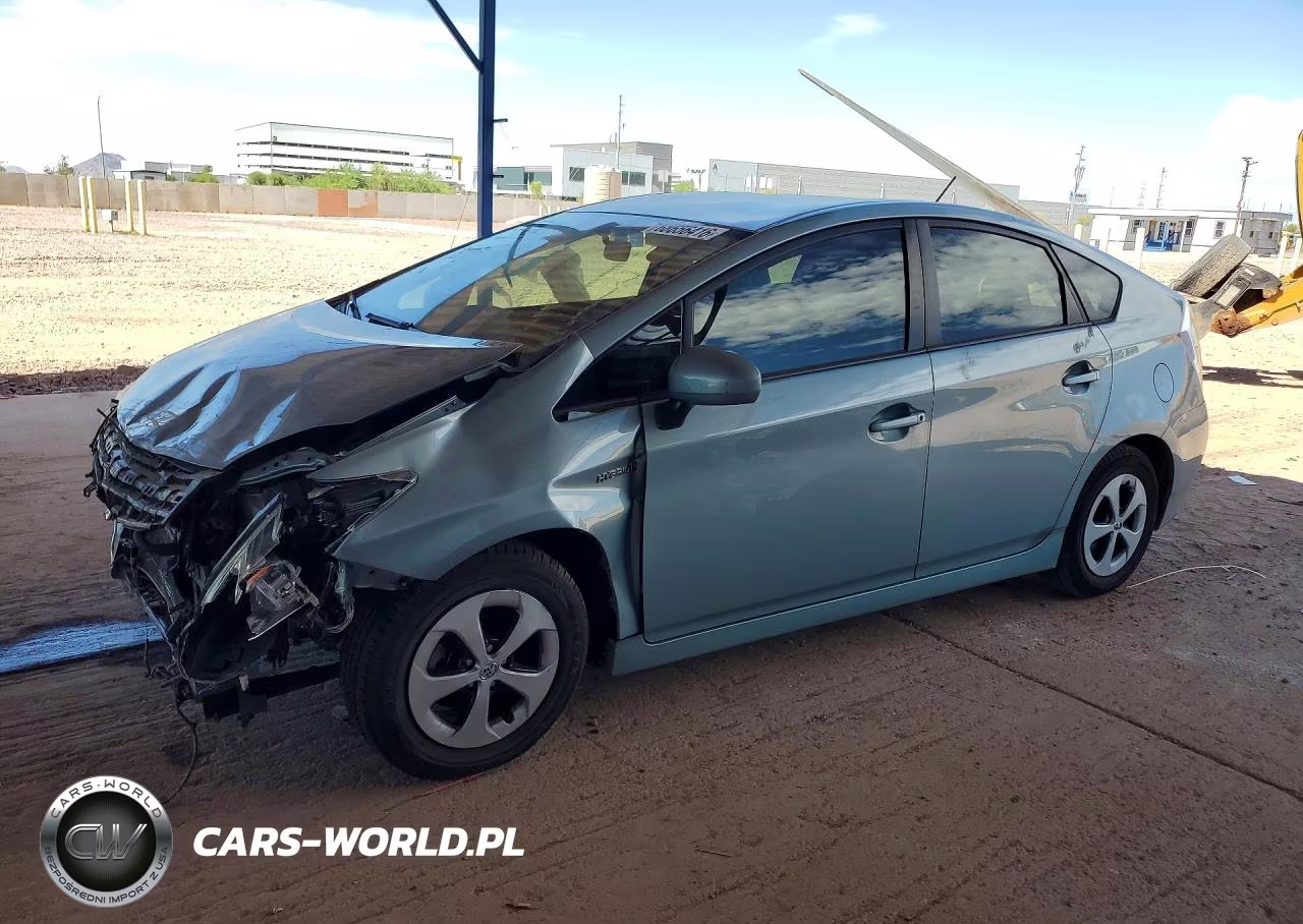 2013 Toyota Prius Three VIN:JTDKN3DU5D5559562 - 1
