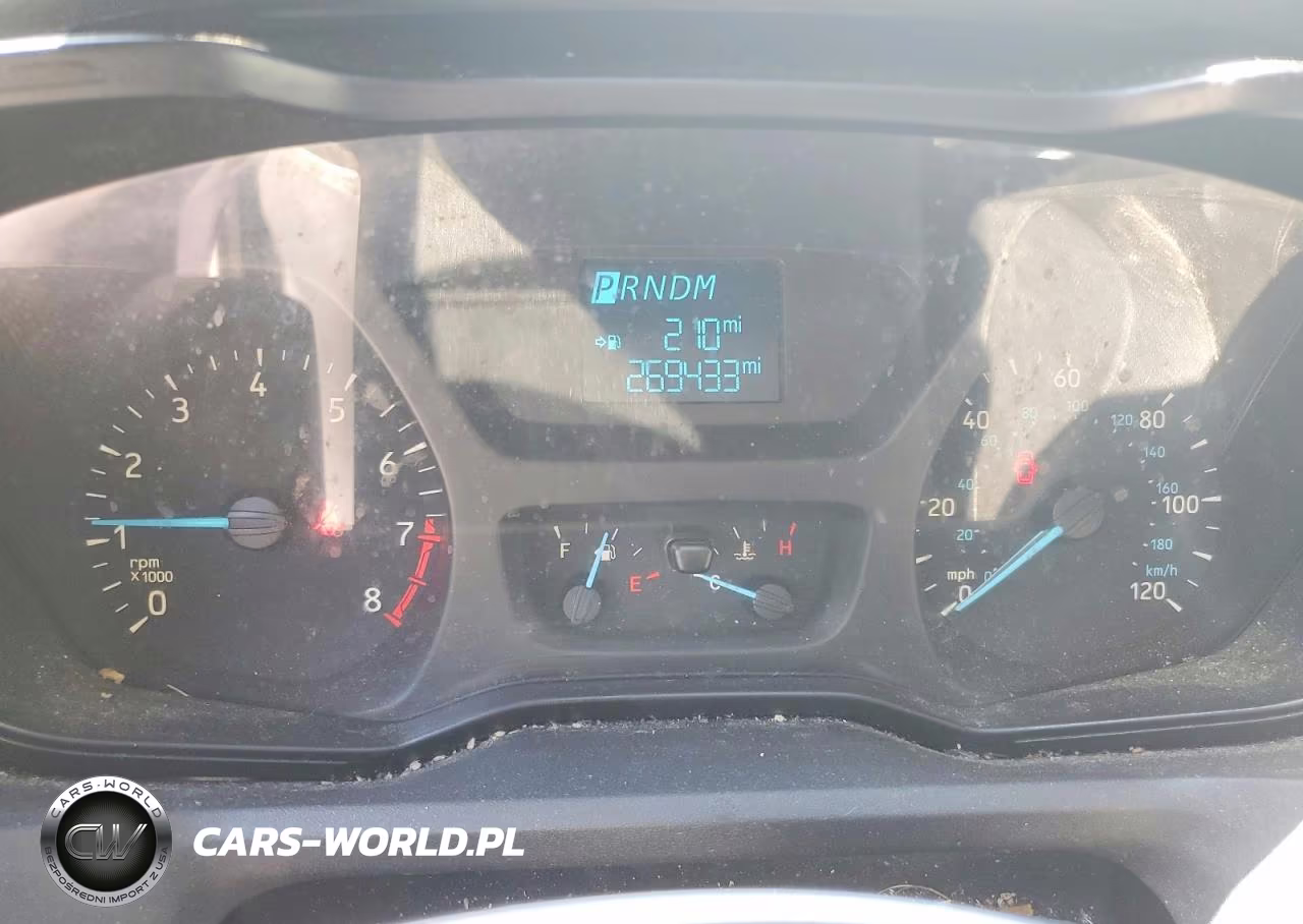 2019 Ford Transit T-250 VIN:1FTYR1YM3KKA08350 - 9
