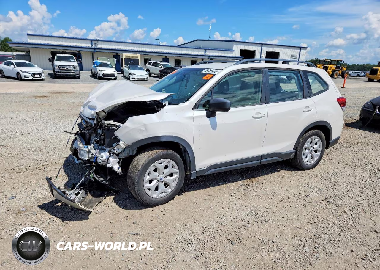 2021 Subaru Forester VIN:JF2SKADC3MH410992 - 1