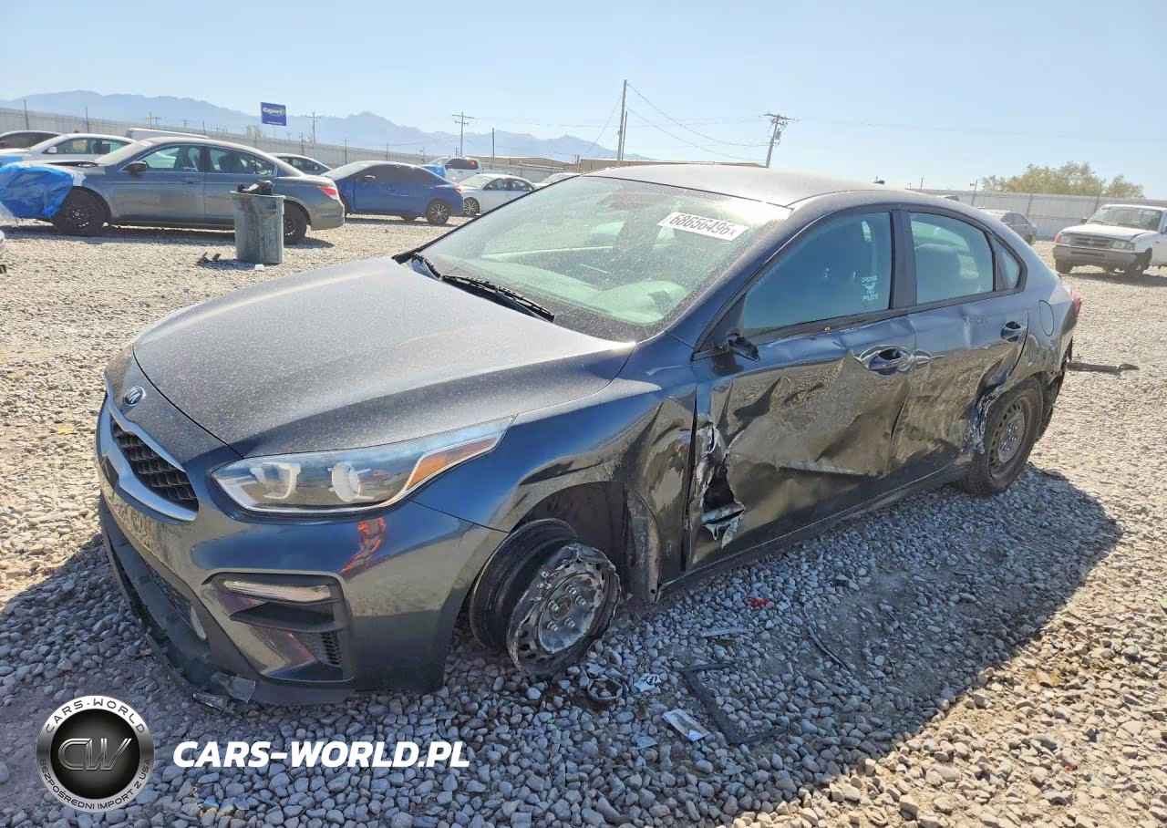 2021 Kia Forte Fe