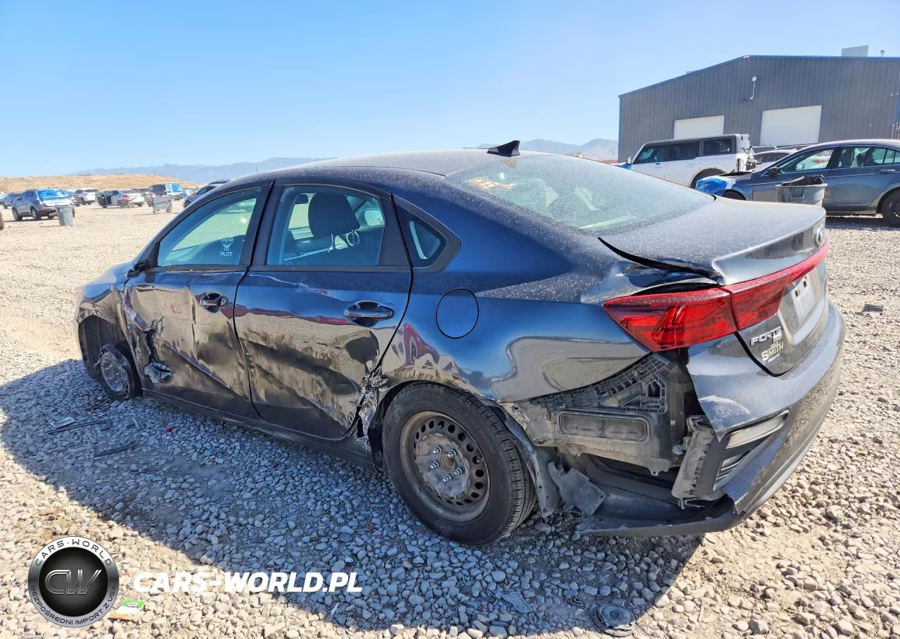 2021 Kia Forte Fe VIN:3KPF24AD0ME286281 - 2