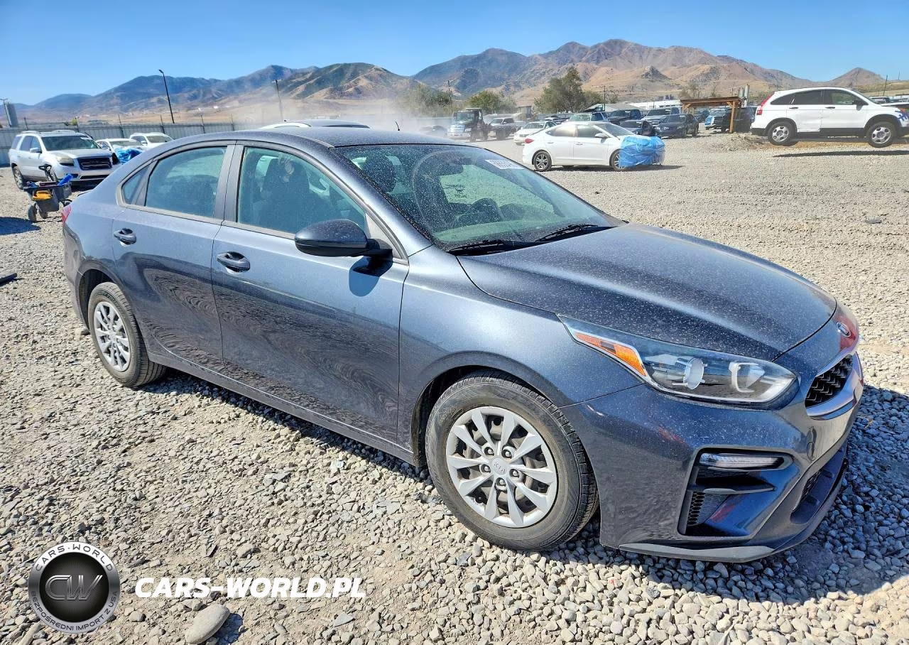 2021 Kia Forte Fe VIN:3KPF24AD0ME286281 - 4