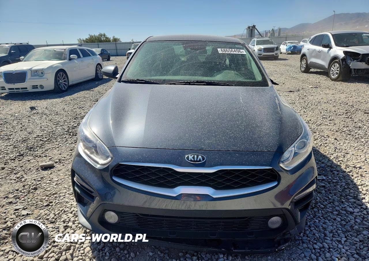 2021 Kia Forte Fe VIN:3KPF24AD0ME286281 - 5