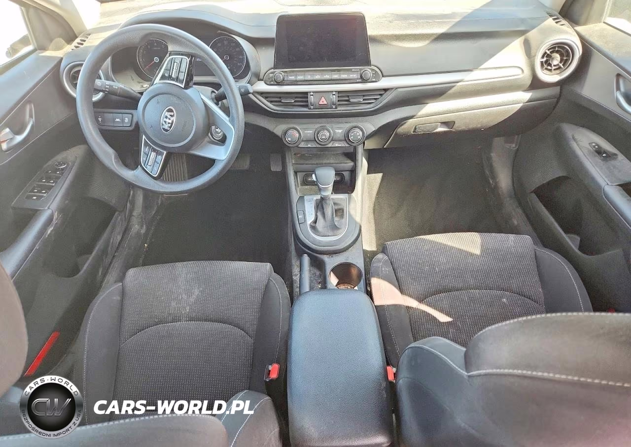 2021 Kia Forte Fe VIN:3KPF24AD0ME286281 - 8