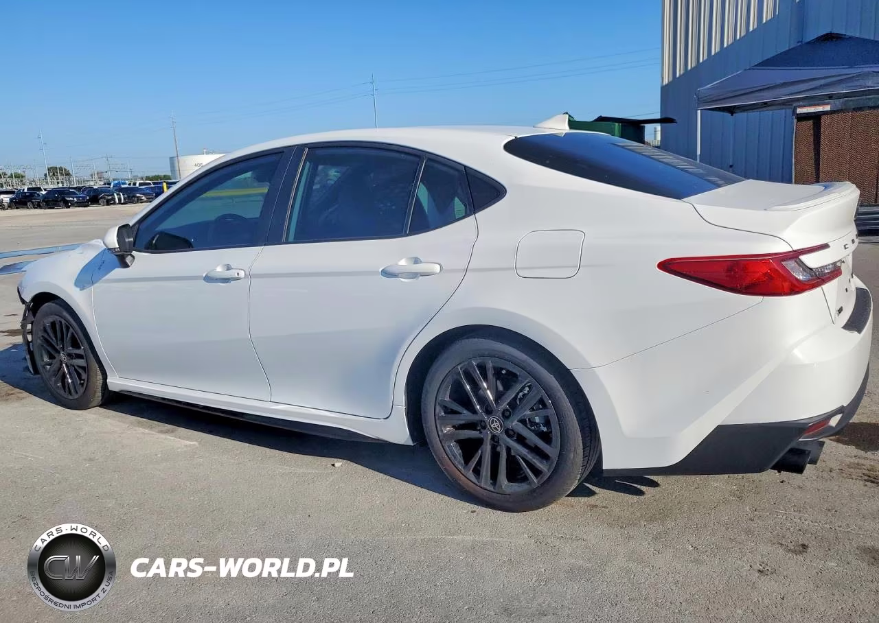 2025 Toyota Camry Se VIN:4T1DAACK7SU592117 - 2