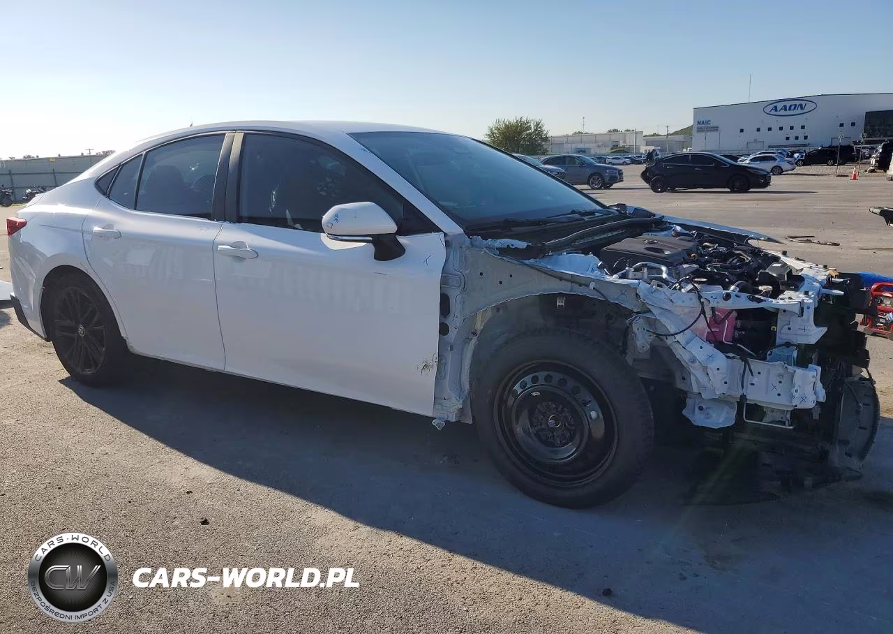 2025 Toyota Camry Se VIN:4T1DAACK7SU592117 - 4
