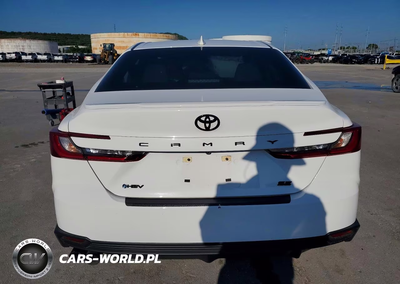 2025 Toyota Camry Se VIN:4T1DAACK7SU592117 - 6