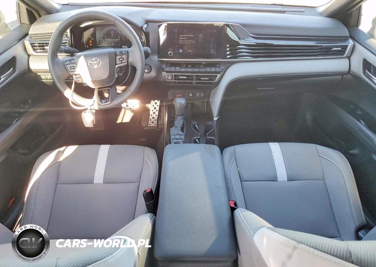 2025 Toyota Camry Se VIN:4T1DAACK7SU592117 - 8
