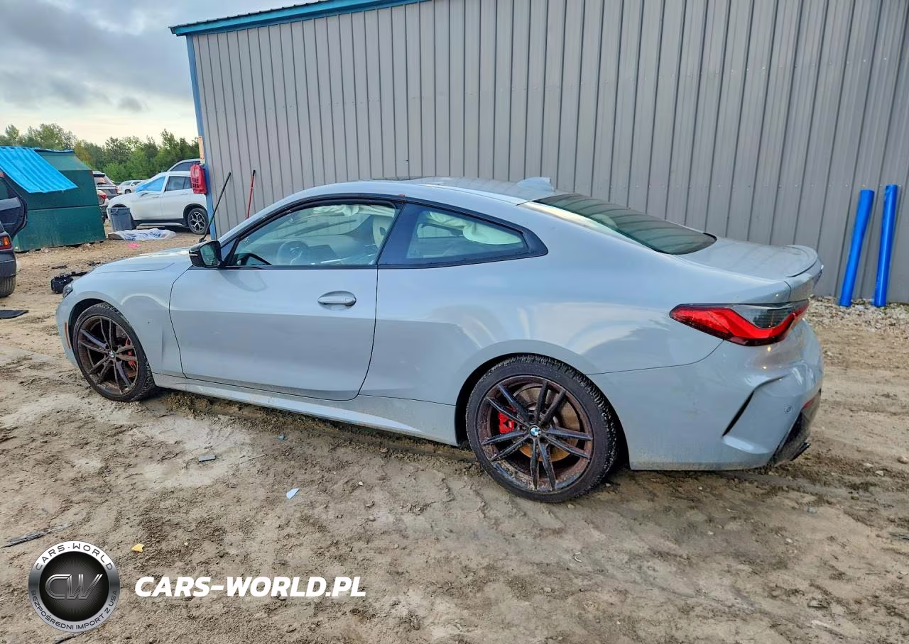 2022 BMW 430I VIN:WBA53AP00NCJ31618 - 2