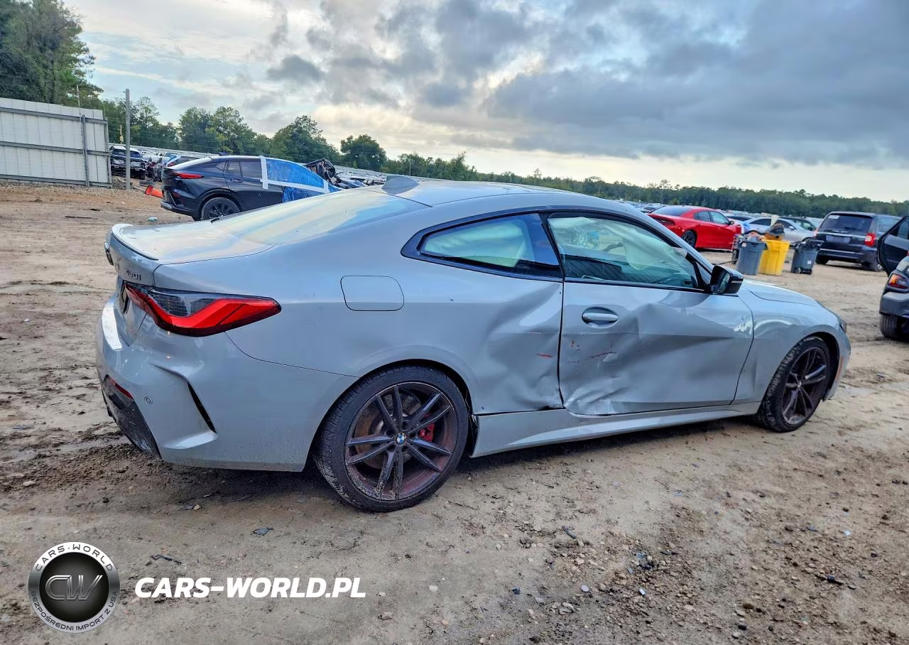 2022 BMW 430I VIN:WBA53AP00NCJ31618 - 3