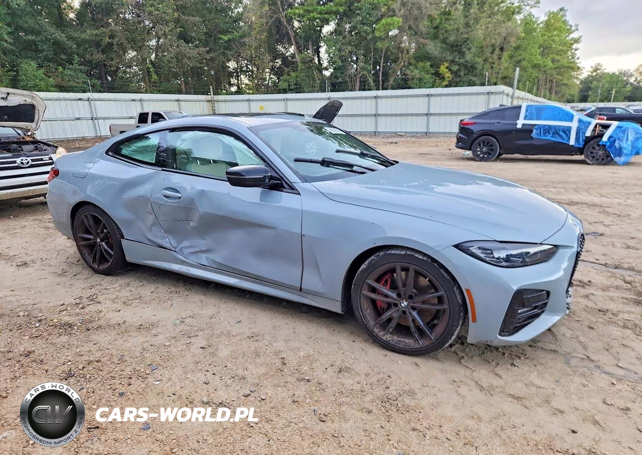 2022 BMW 430I VIN:WBA53AP00NCJ31618 - 4