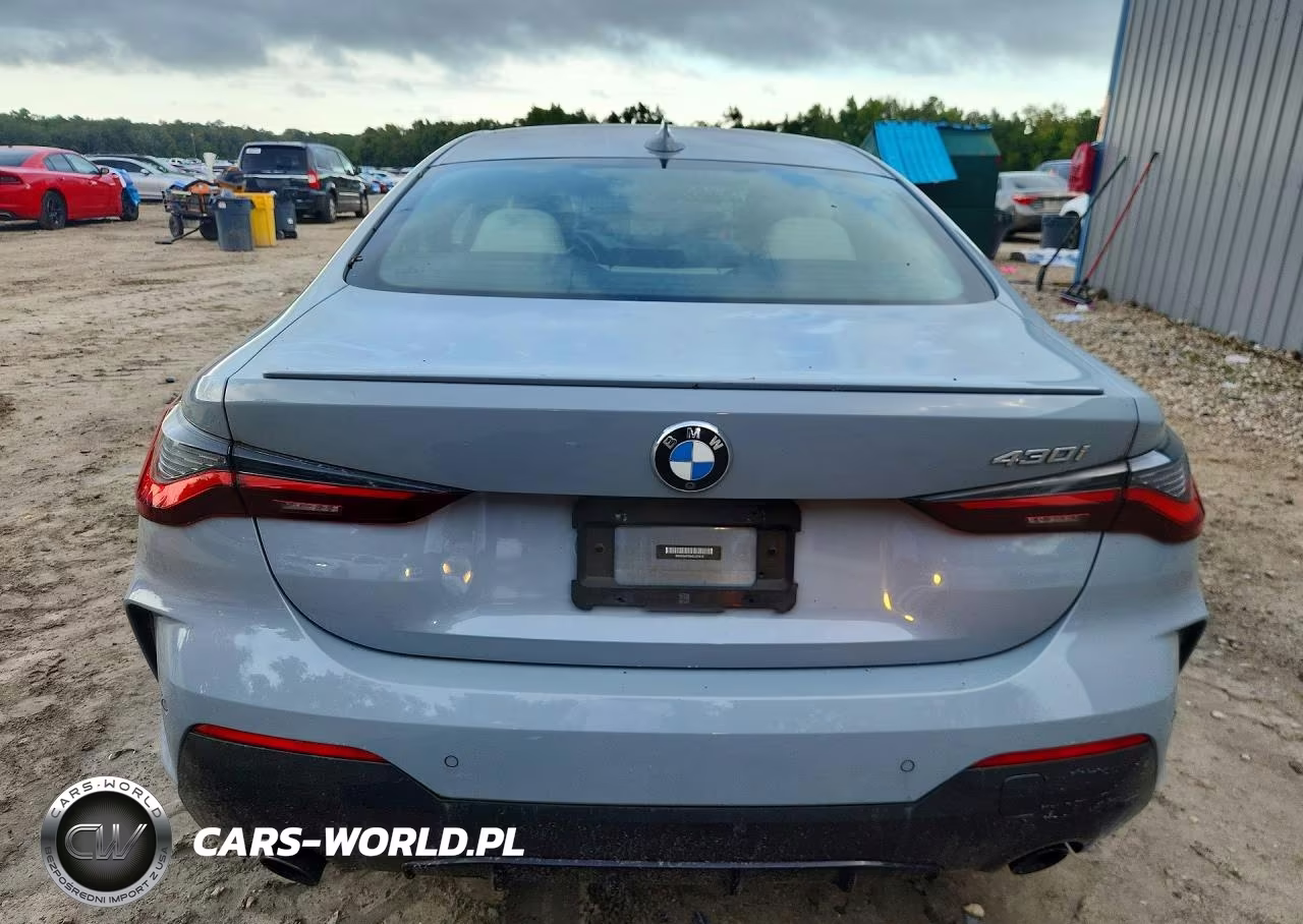 2022 BMW 430I VIN:WBA53AP00NCJ31618 - 6