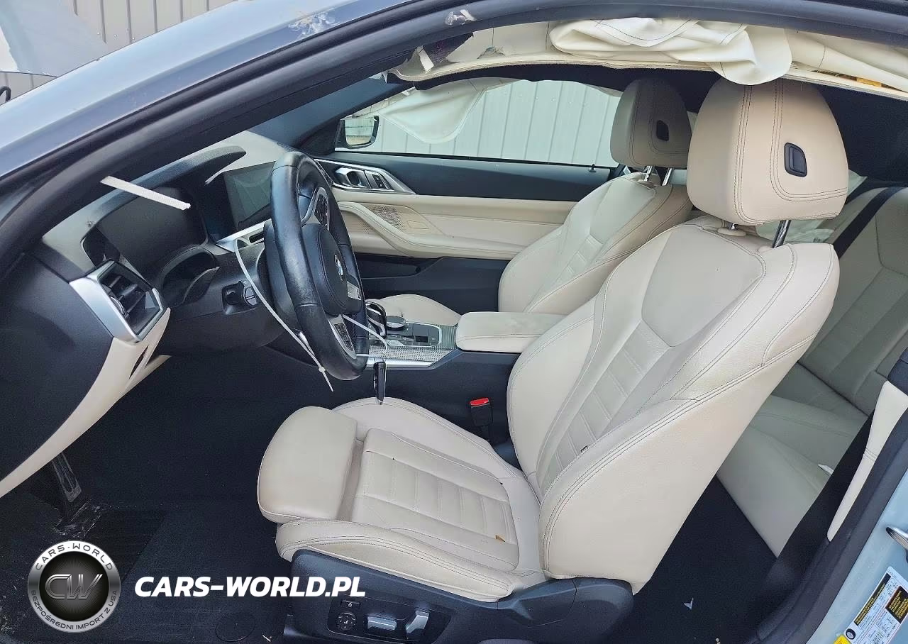 2022 BMW 430I VIN:WBA53AP00NCJ31618 - 7