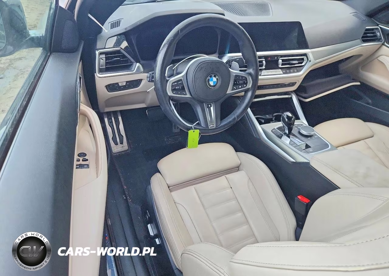 2022 BMW 430I VIN:WBA53AP00NCJ31618 - 8