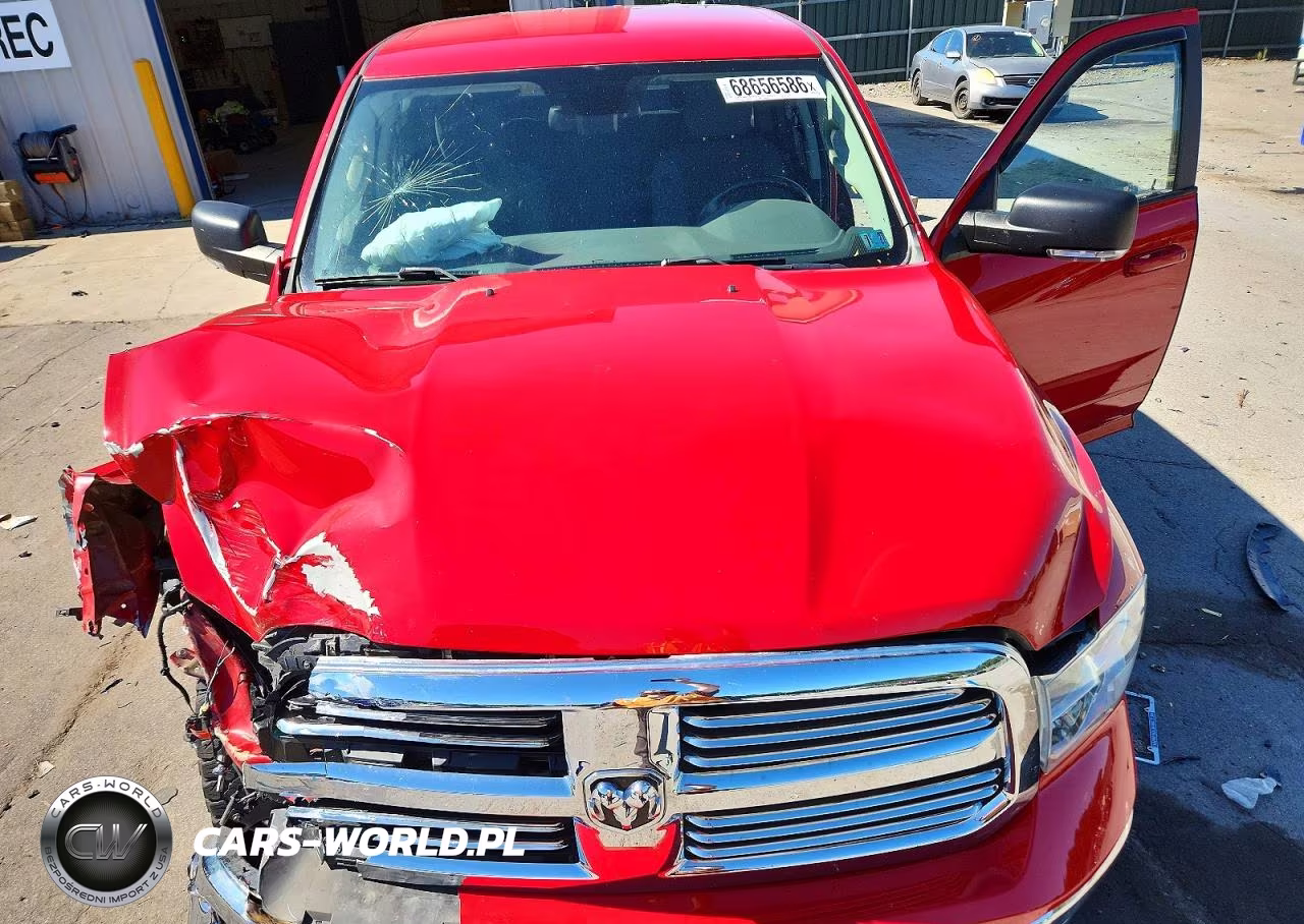2019 Ram 1500 Classic Slt VIN:1C6RR7TT9KS702649 - 11