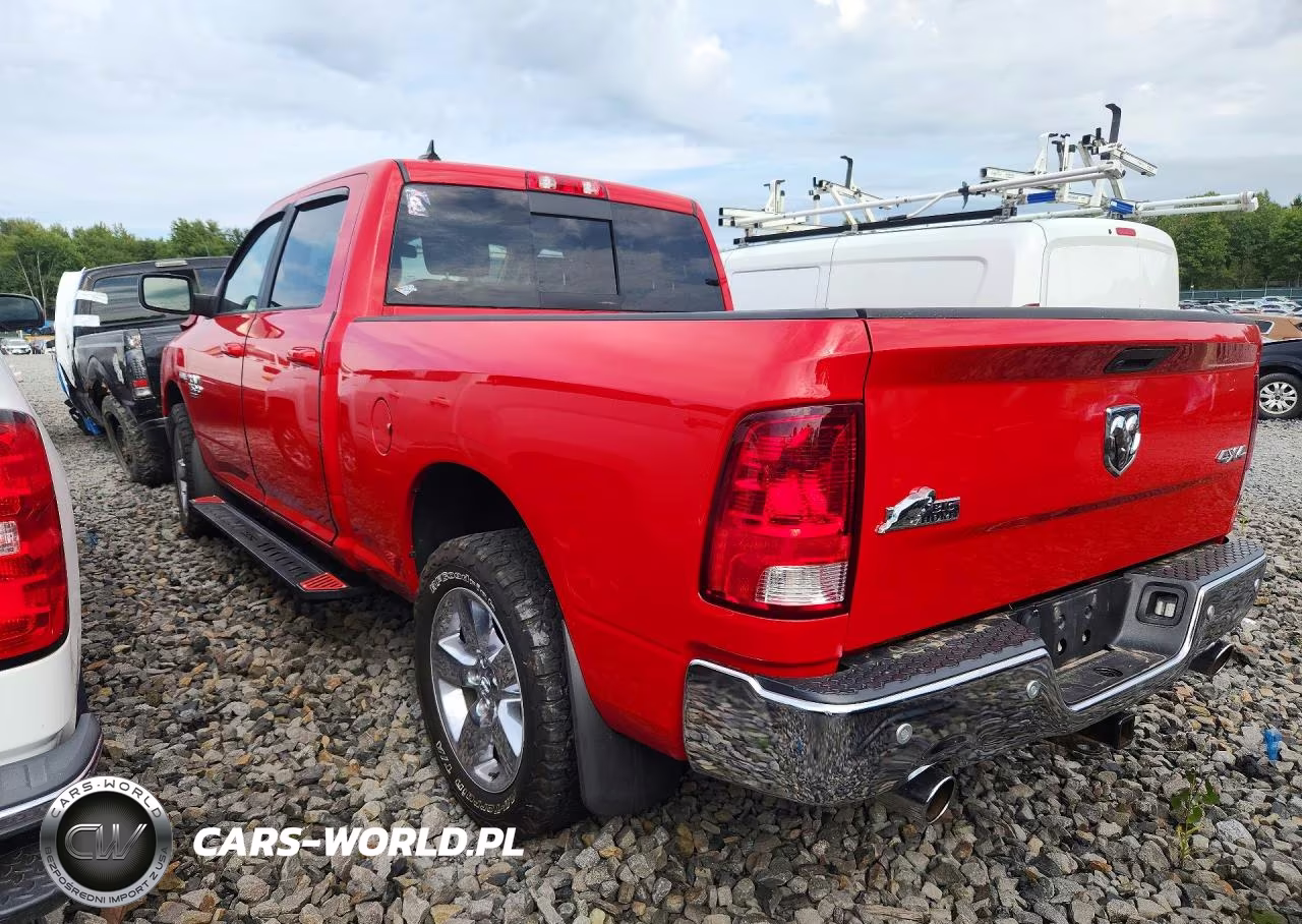 2019 Ram 1500 Classic Slt VIN:1C6RR7TT9KS702649 - 2