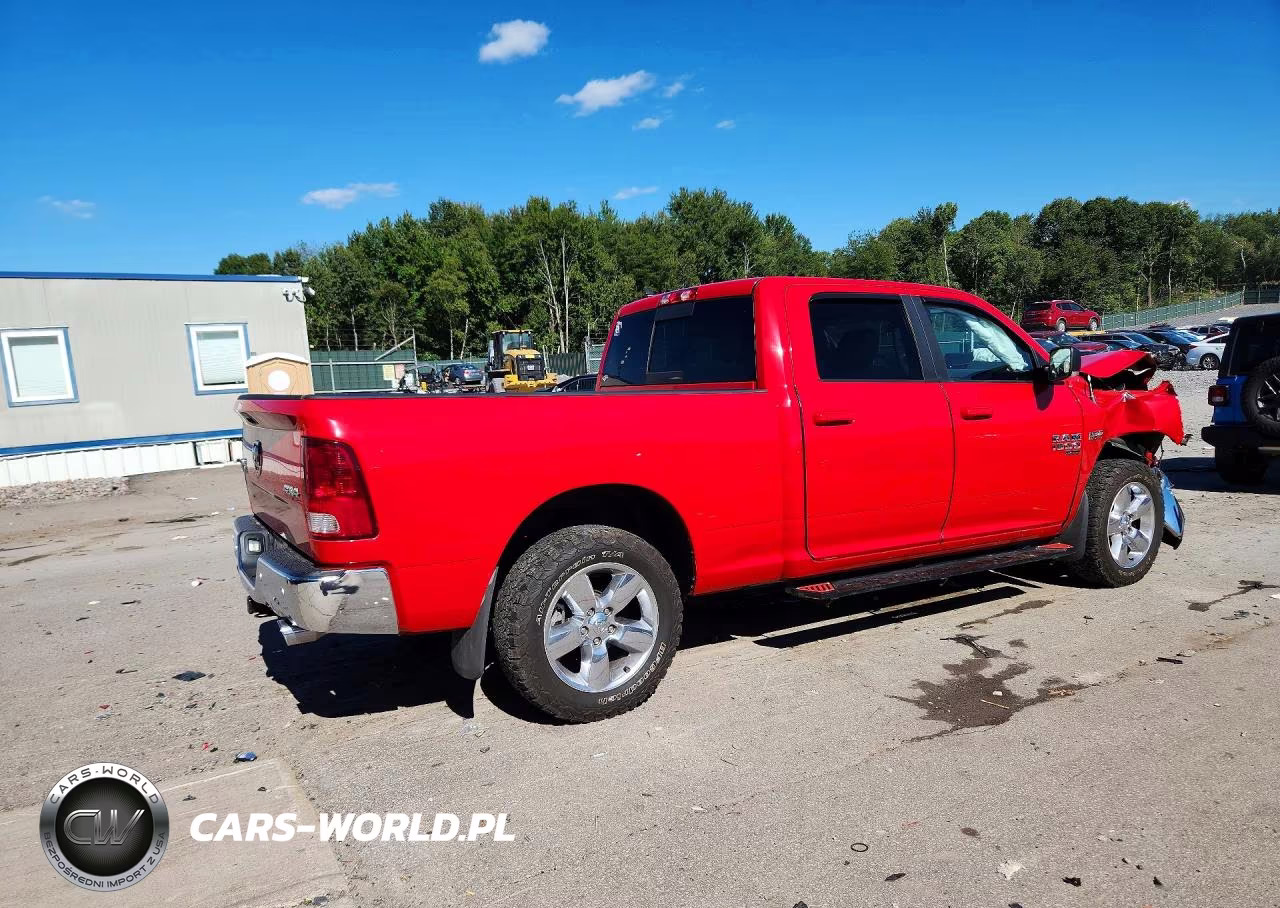 2019 Ram 1500 Classic Slt VIN:1C6RR7TT9KS702649 - 3