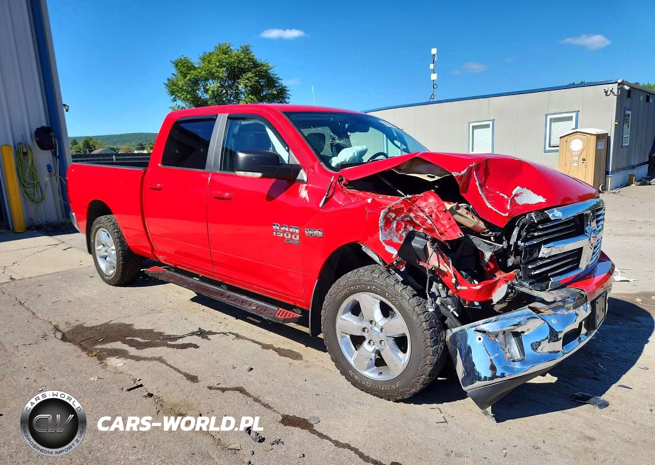 2019 Ram 1500 Classic Slt VIN:1C6RR7TT9KS702649 - 4