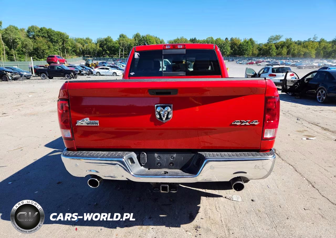 2019 Ram 1500 Classic Slt VIN:1C6RR7TT9KS702649 - 6