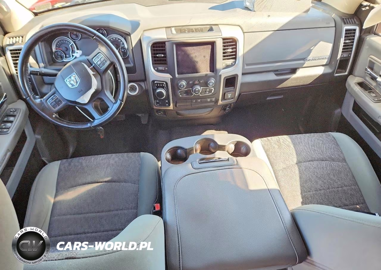 2019 Ram 1500 Classic Slt VIN:1C6RR7TT9KS702649 - 8