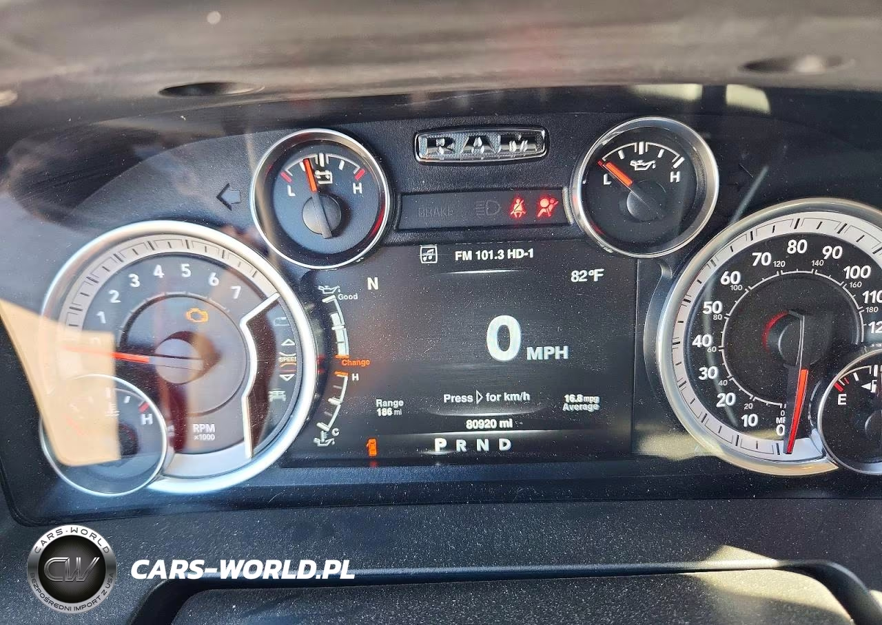2019 Ram 1500 Classic Slt VIN:1C6RR7TT9KS702649 - 9