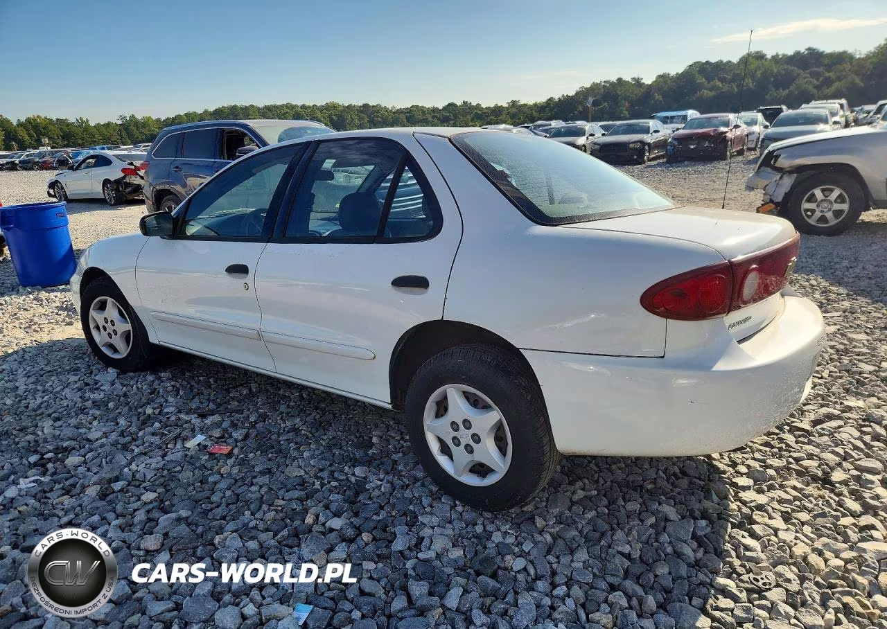 2005 Chevrolet Cavalier VIN:1G1JC52F857100199 - 2