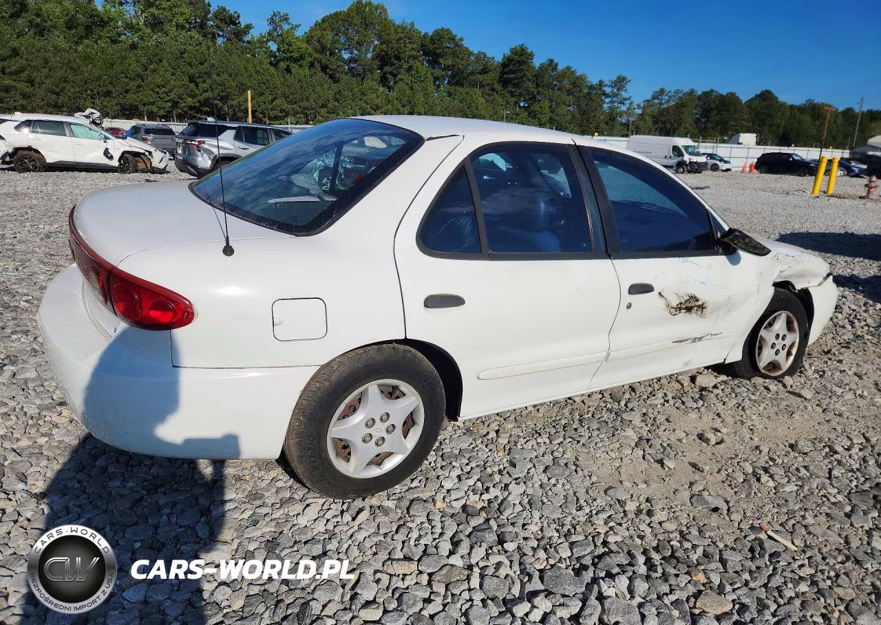 2005 Chevrolet Cavalier VIN:1G1JC52F857100199 - 3