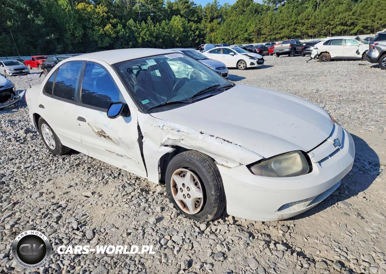 2005 Chevrolet Cavalier VIN:1G1JC52F857100199 - 4
