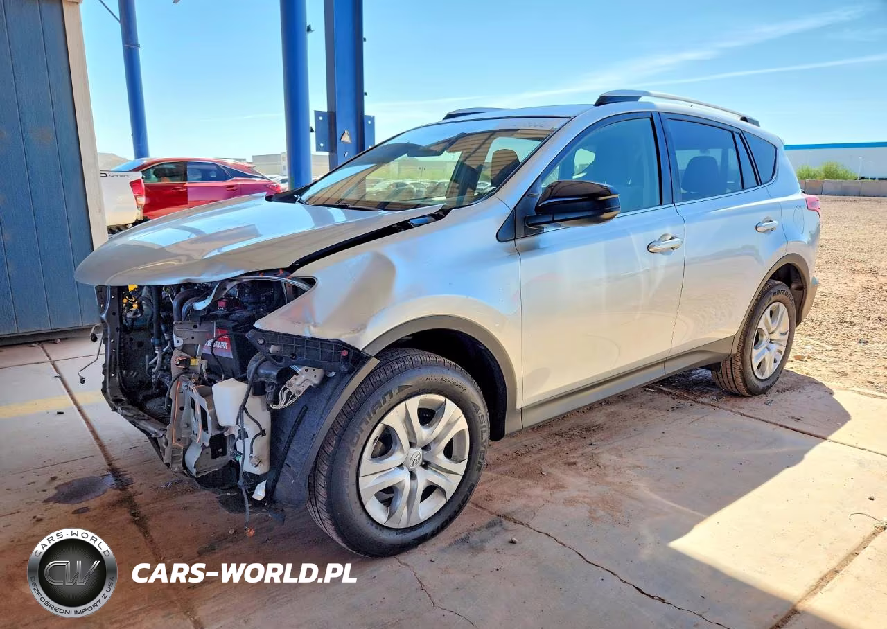 2015 Toyota Rav4 Le