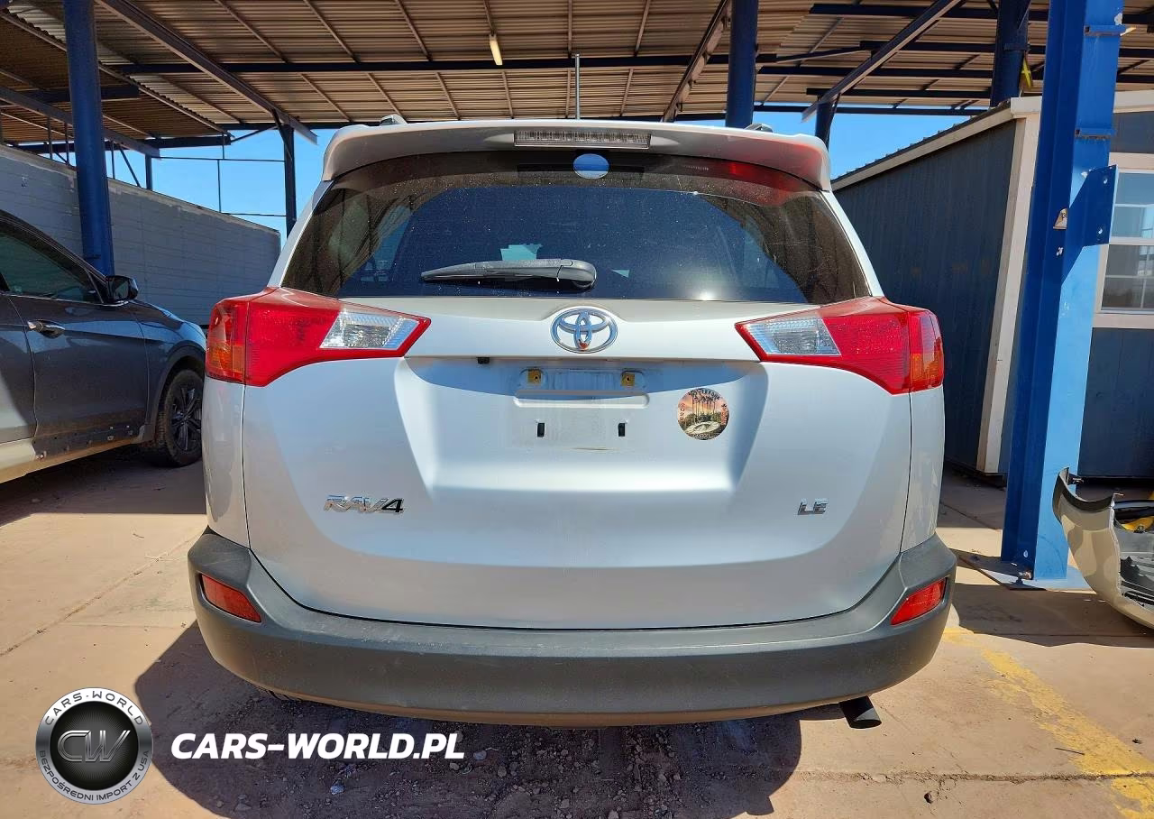 2015 Toyota Rav4 Le VIN:JTMZFREV8FD074640 - 6