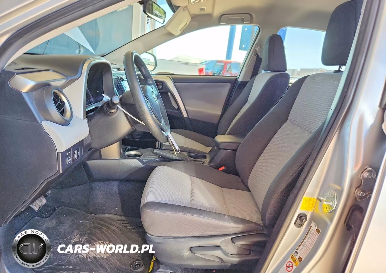 2015 Toyota Rav4 Le VIN:JTMZFREV8FD074640 - 7