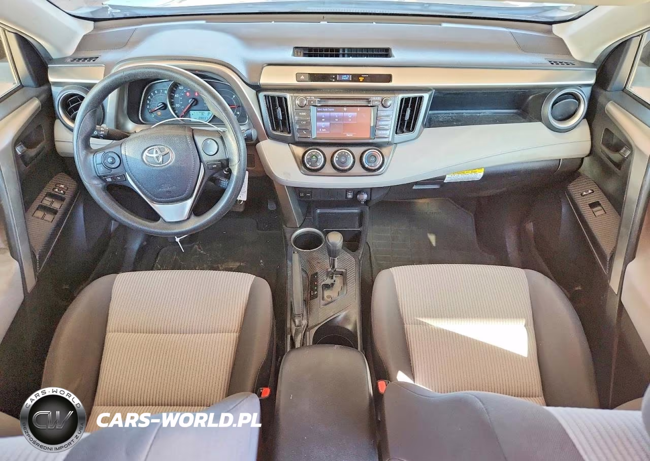 2015 Toyota Rav4 Le VIN:JTMZFREV8FD074640 - 8