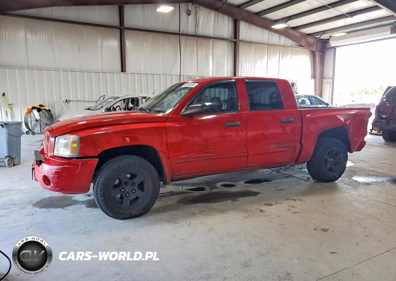 2006 Dodge Dakota Quad Slt