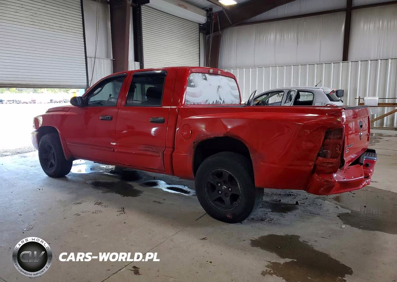 2006 Dodge Dakota Quad Slt VIN:1D7HW48N76S606228 - 2