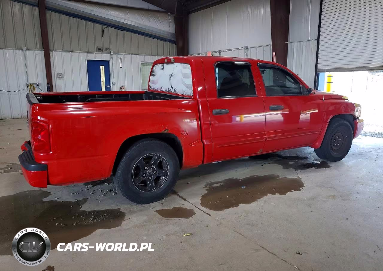 2006 Dodge Dakota Quad Slt VIN:1D7HW48N76S606228 - 3