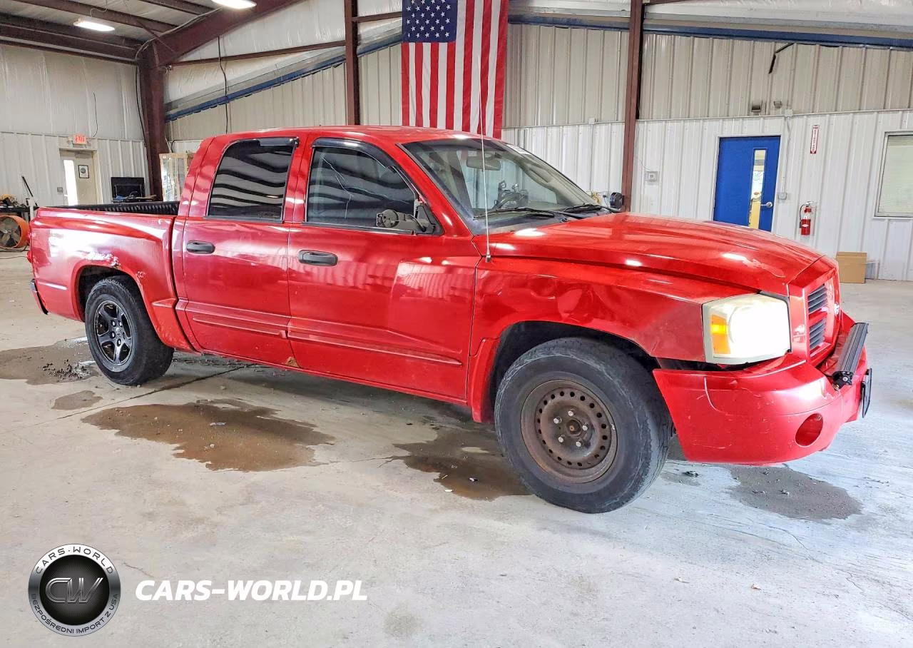 2006 Dodge Dakota Quad Slt VIN:1D7HW48N76S606228 - 4