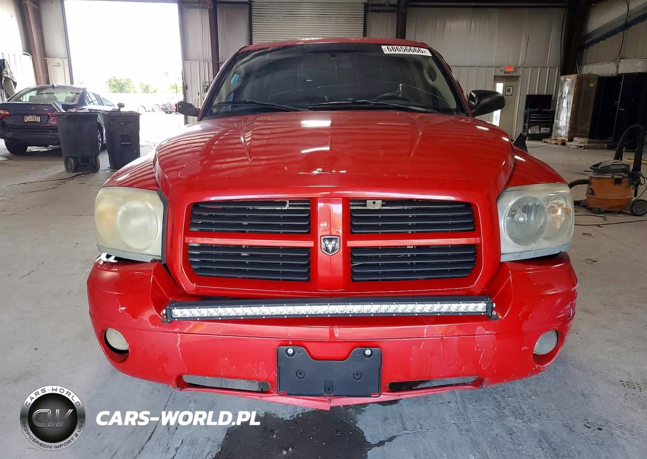 2006 Dodge Dakota Quad Slt VIN:1D7HW48N76S606228 - 5