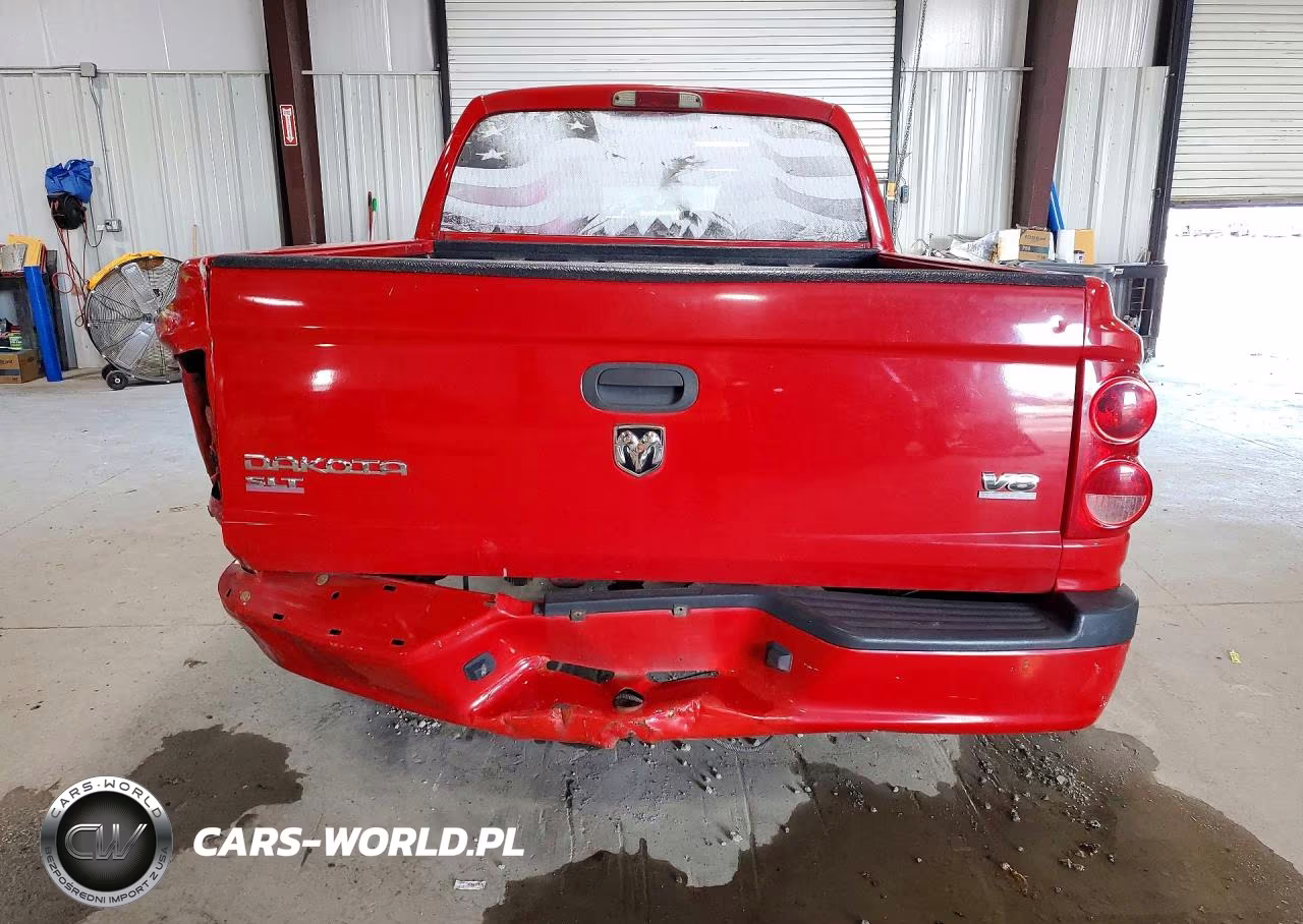 2006 Dodge Dakota Quad Slt VIN:1D7HW48N76S606228 - 6