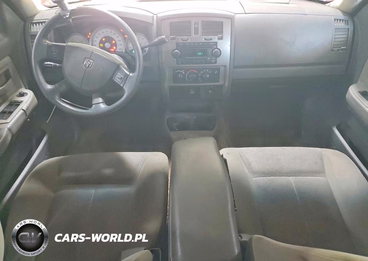 2006 Dodge Dakota Quad Slt VIN:1D7HW48N76S606228 - 8