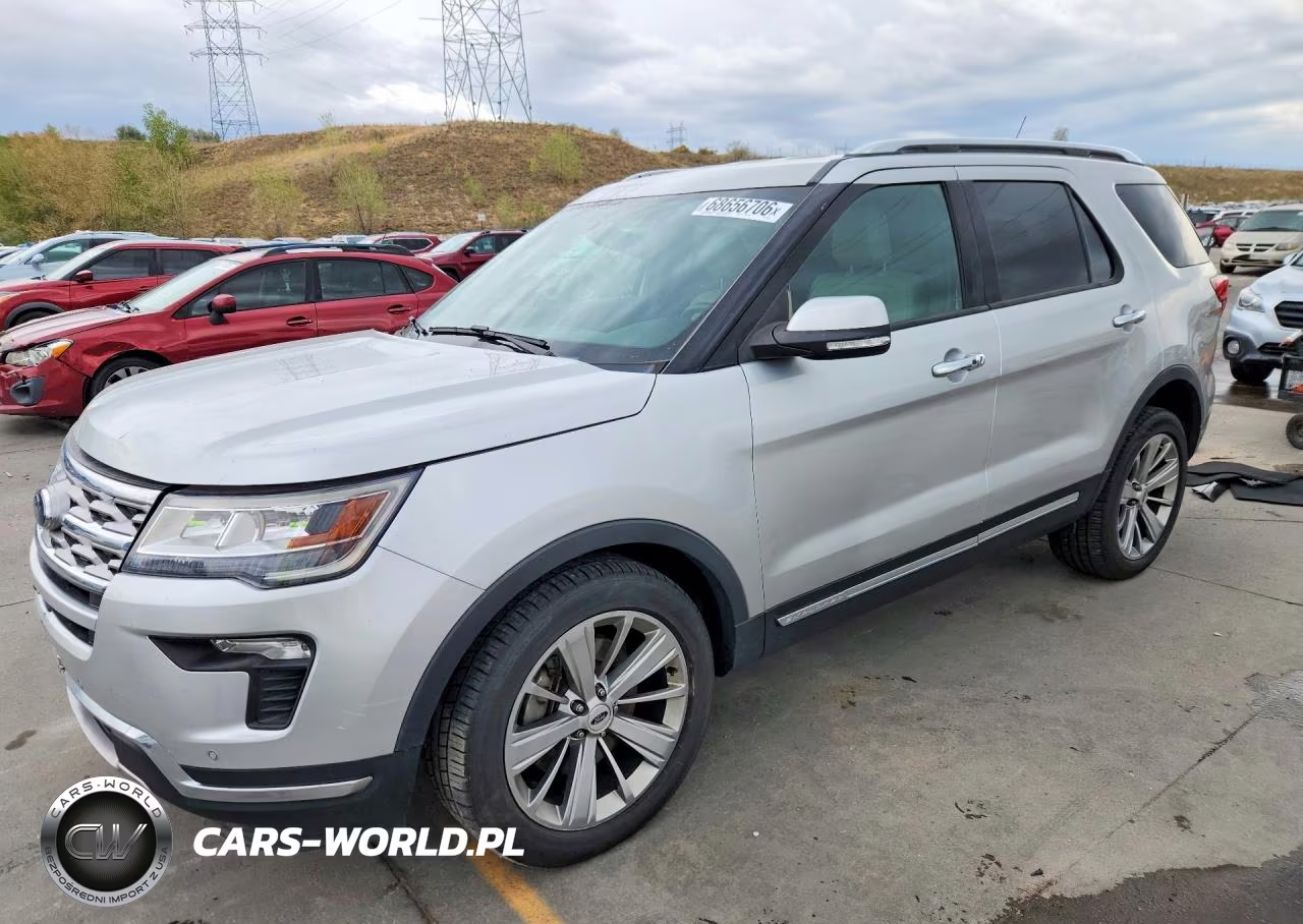 2018 Ford Explorer Limited – zdjęcie 1 z 14
