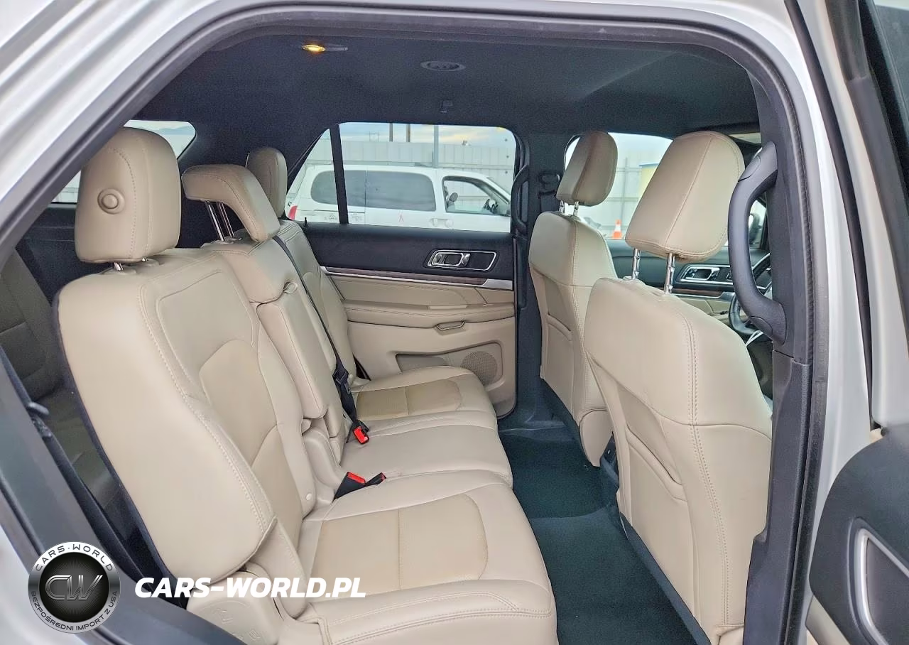 2018 Ford Explorer Limited VIN:1FM5K8F80JGB10739 - 11
