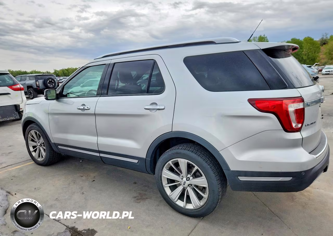 2018 Ford Explorer Limited VIN:1FM5K8F80JGB10739 - 2