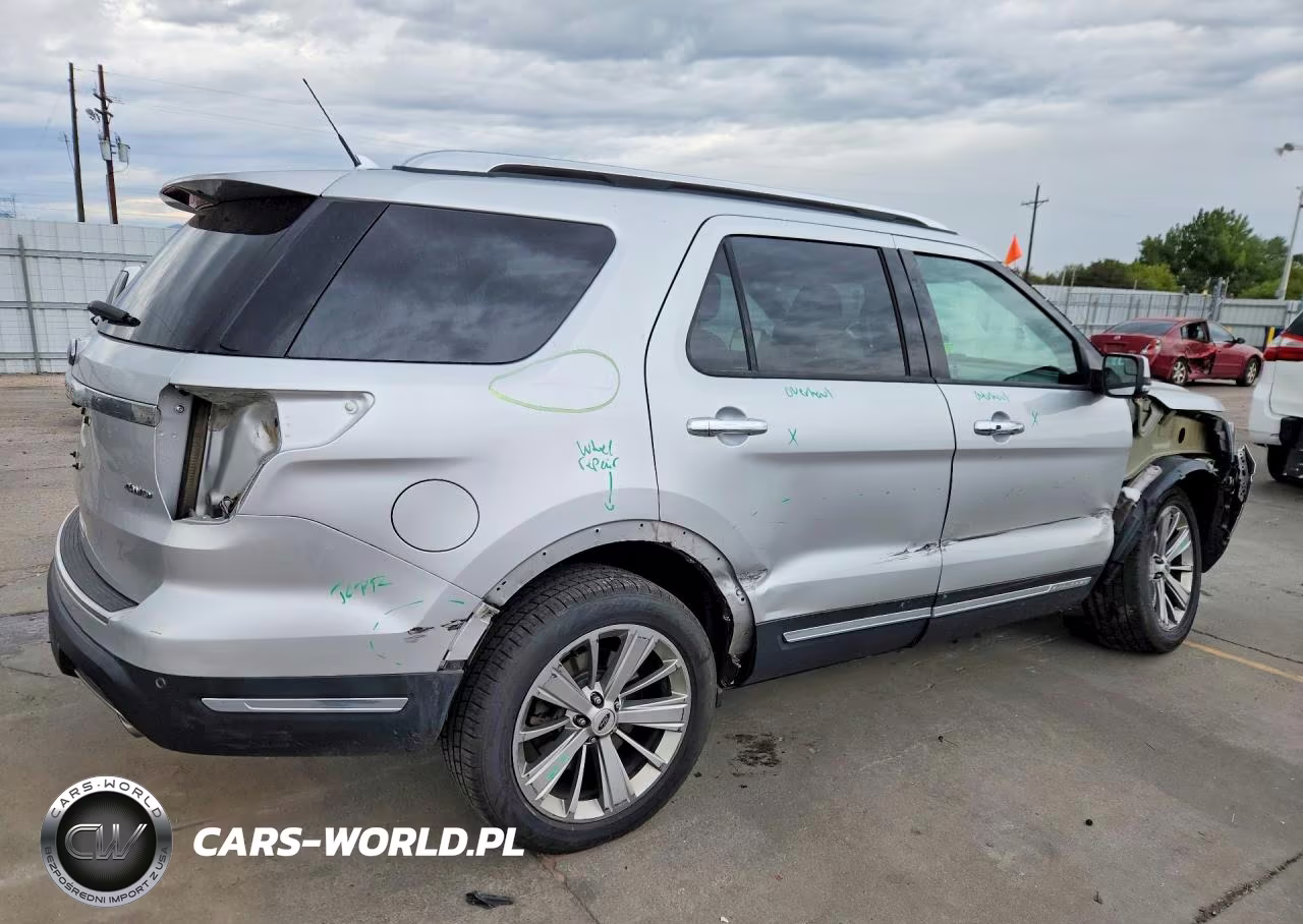 2018 Ford Explorer Limited VIN:1FM5K8F80JGB10739 - 3