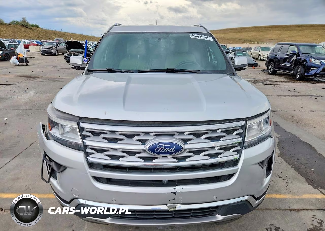 2018 Ford Explorer Limited VIN:1FM5K8F80JGB10739 - 5