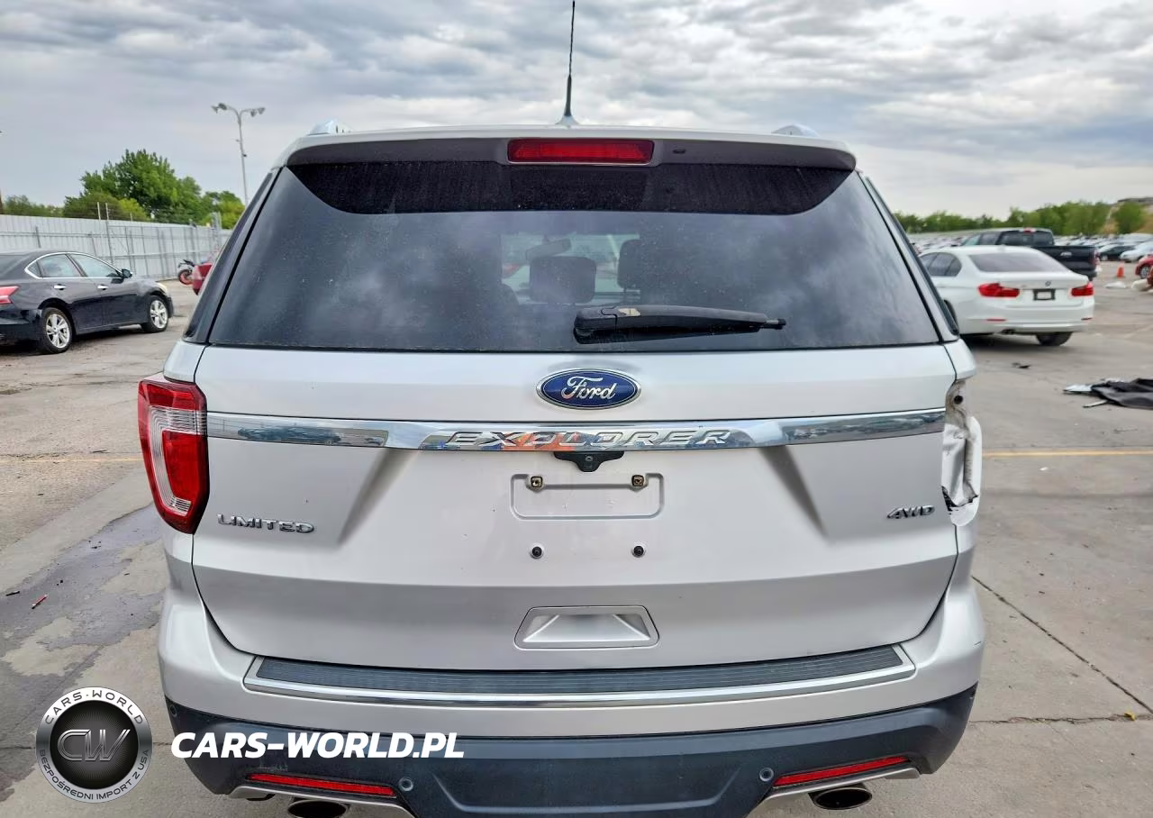2018 Ford Explorer Limited VIN:1FM5K8F80JGB10739 - 6