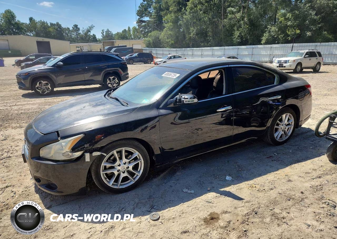 2011 Nissan Maxima S