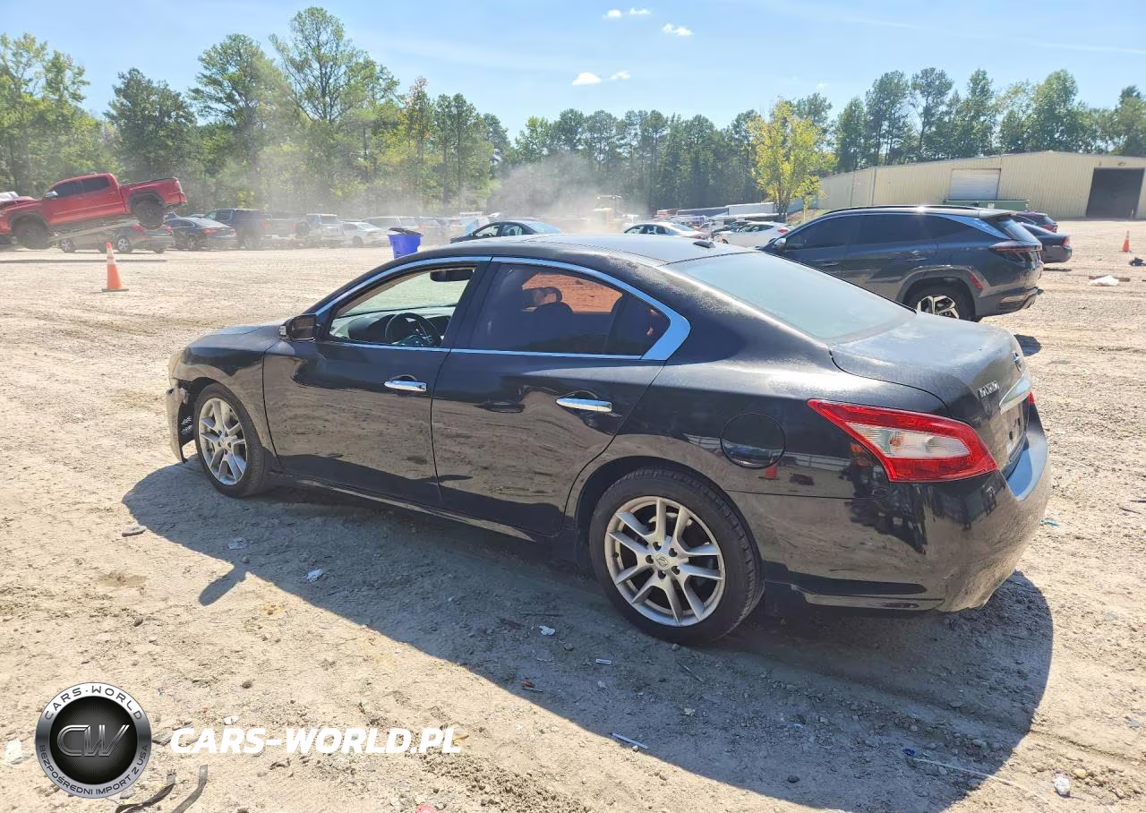 2011 Nissan Maxima S VIN:1N4AA5AP2BC860127 - 2